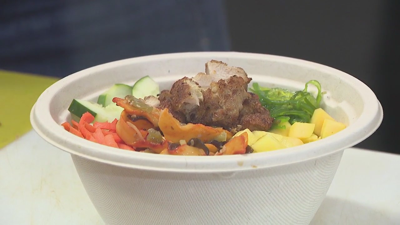 Tasty Poke at Ohana Poke Bowl