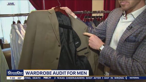 How men can purge their closets for spring