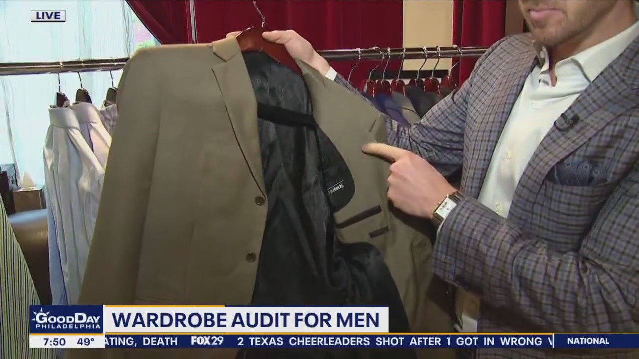 How men can purge their closets for spring