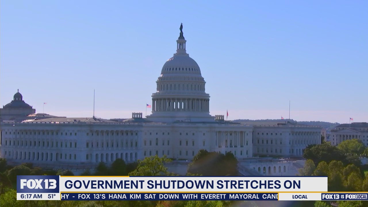Government shutdown stretches on | FOX 13 Seattle