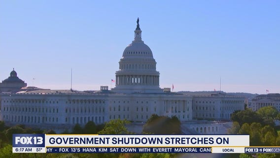Government shutdown stretches on