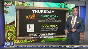 Outdoor report for Oct. 9-11