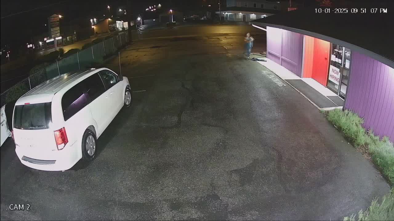 RAW: Everett man suspected of setting fire to adult stores