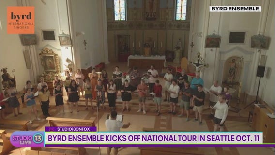 Seattle-based Byrd Ensemble hitting the road for national tour
