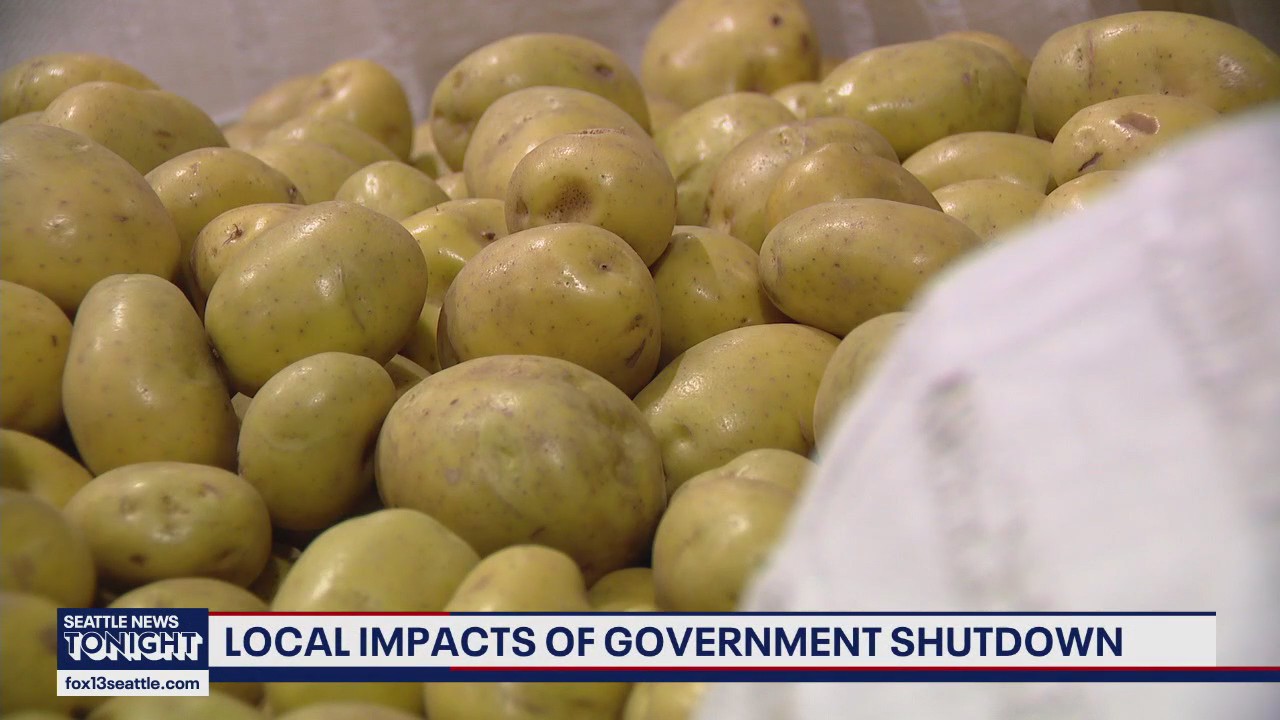 Government shutdown strains local food banks helping federal workers