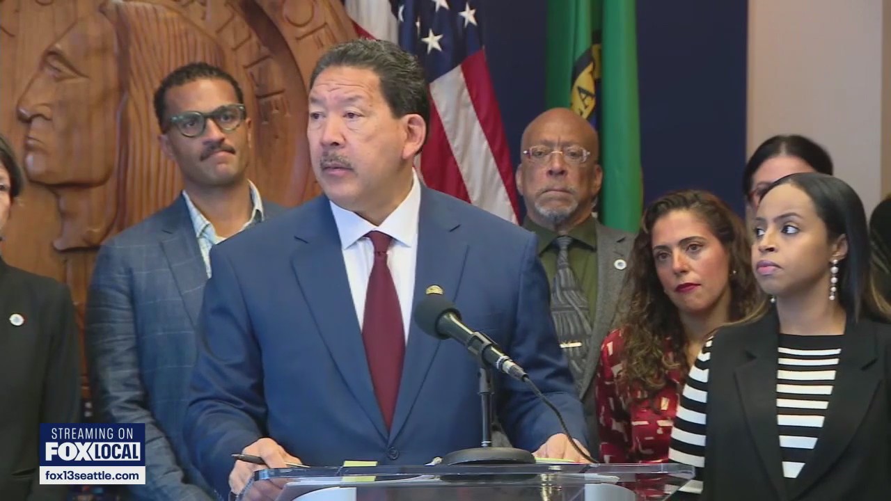 Seattle mayor announces National Guard defense plan