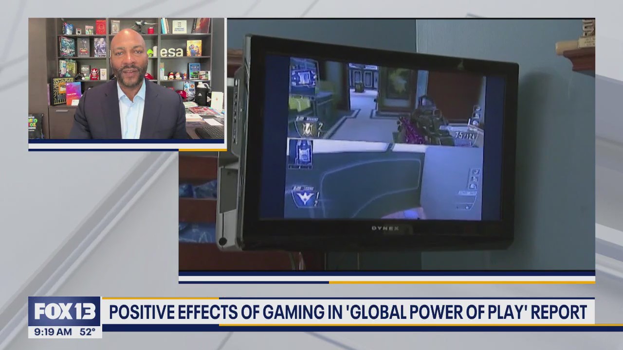 Positive effects of gaming in 'Global Power of Play' report