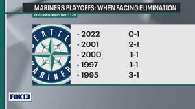 History is on the Mariners side for this win-or-go-home ALDS game 5