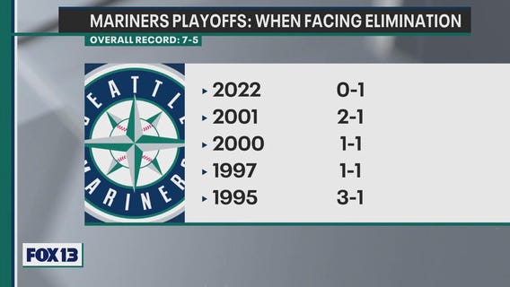 History is on the Mariners side for this win-or-go-home ALDS game 5