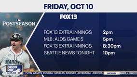 Seattle Mariners face Detroit Tigers in ALDS game 5 (preview)