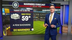 Seattle weather: Widespread rain showers ahead
