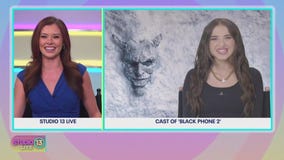 Madeleine McGraw talks 'Black Phone 2'