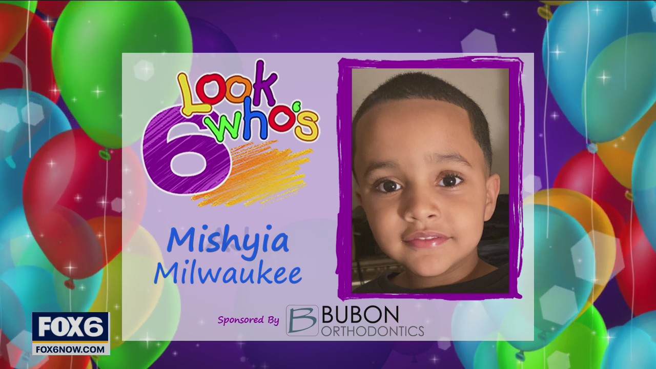 Look who's 6 on March 9, 2022