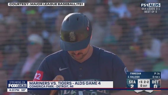 Mariners-Tigers ALDS goes to Game 5