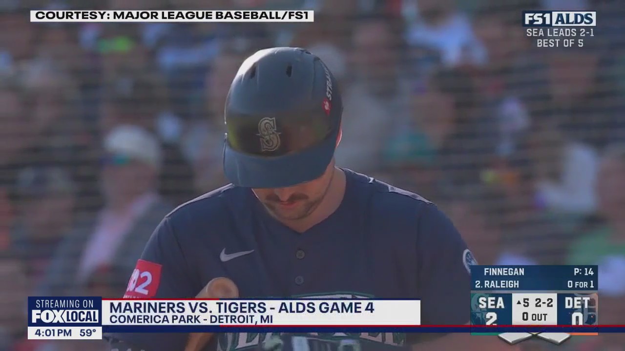 Mariners-Tigers ALDS goes to Game 5