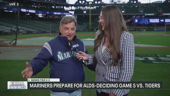 One-on-one with the voice of the Mariners Rick Rizzs