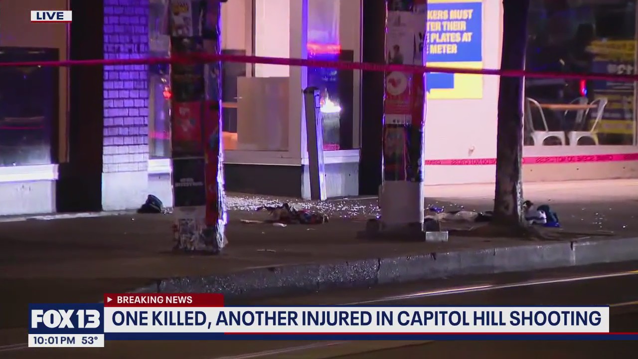 1 killed, another injured in Capitol Hill shooting | FOX 13 Seattle