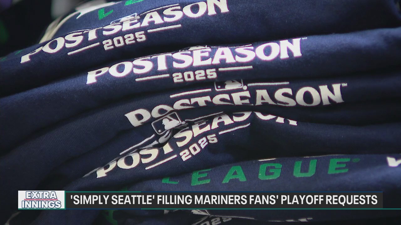 Simply Seattle staying busy during this Mariners playoff rush