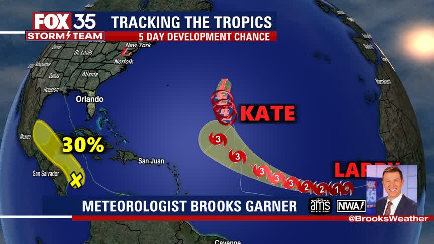 Tracking the Tropics: September 1, 2021