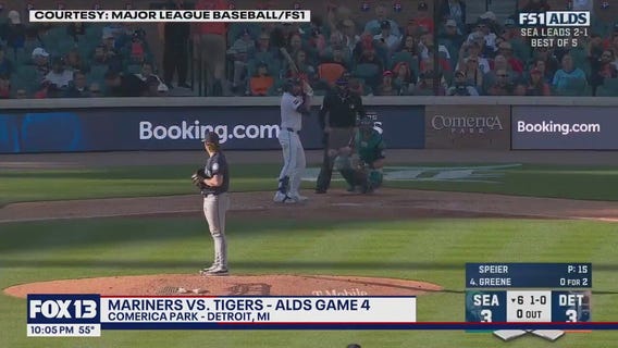 Mariners squander lead, Tigers force ALDS Game 5