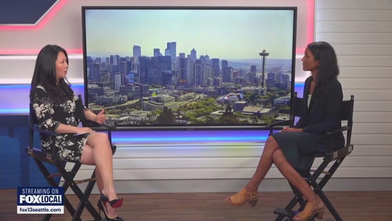Seattle city council candidate Dionne Foster sits down with FOX 13