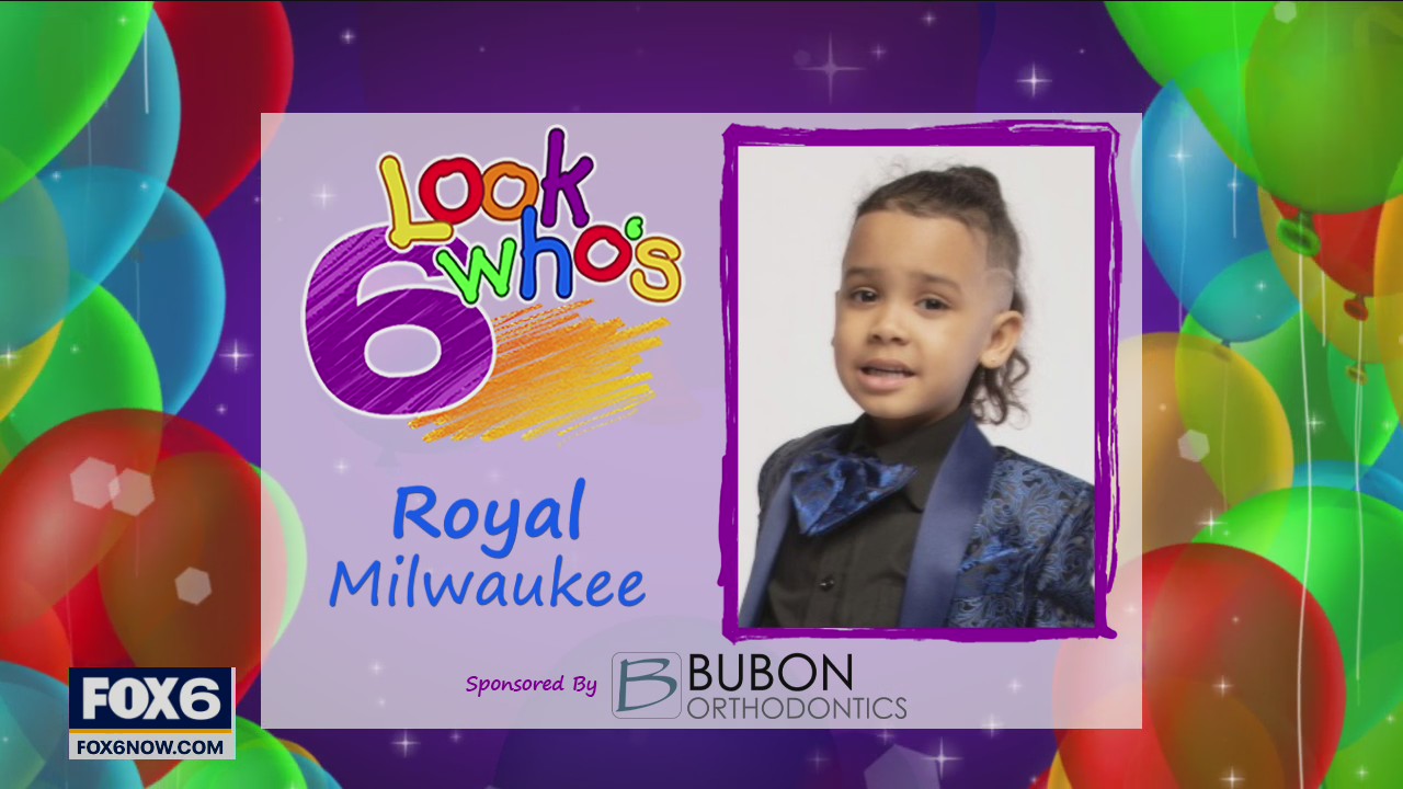 Look who's 6 on March 10, 2022