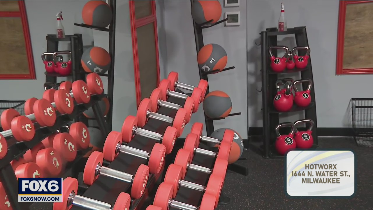 Working it out at Hotworx