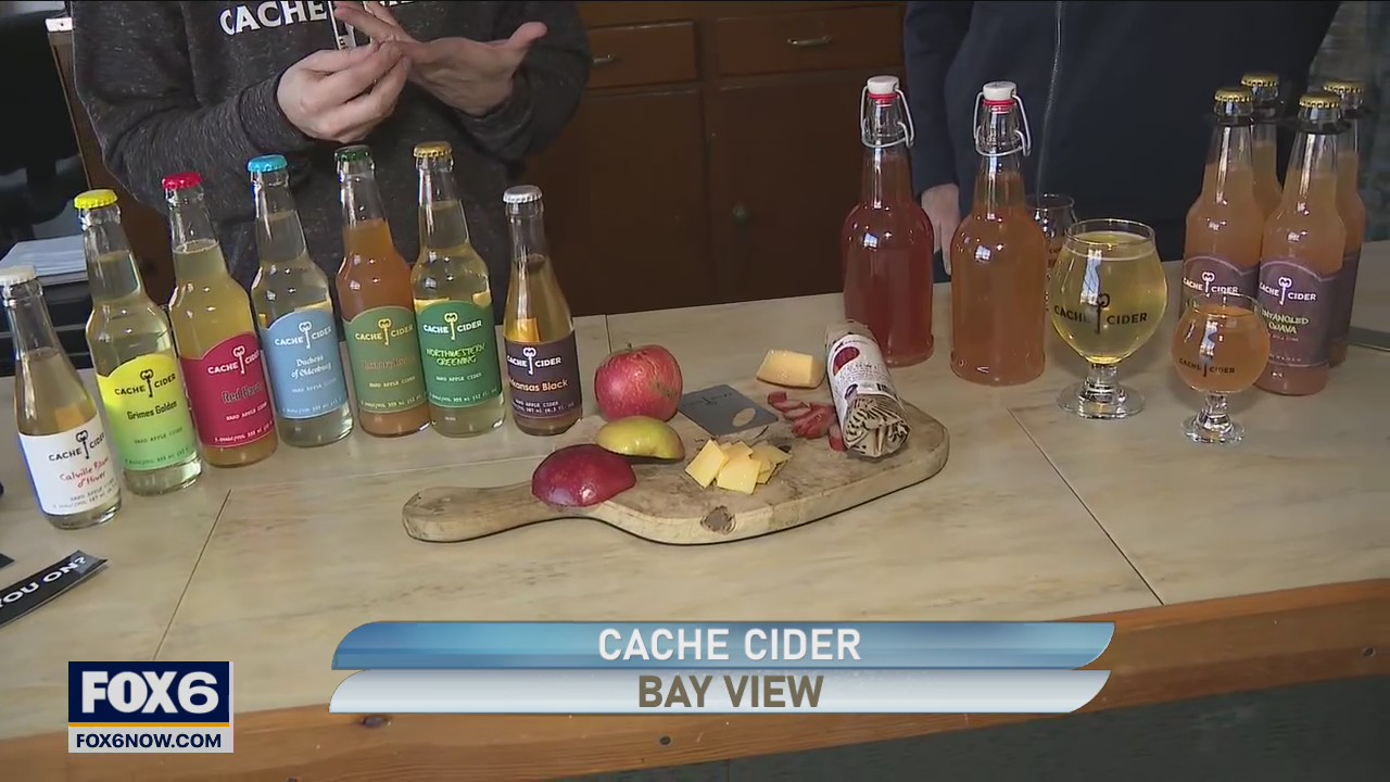 Stop in for a tasting at Cache Cider