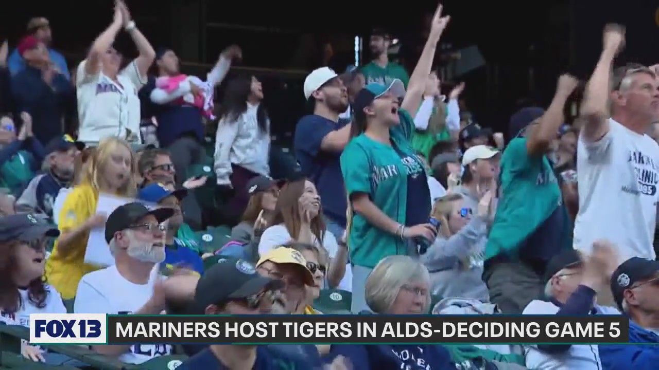 Mariners starting pitcher George Kirby in decisive ALDS Game 5