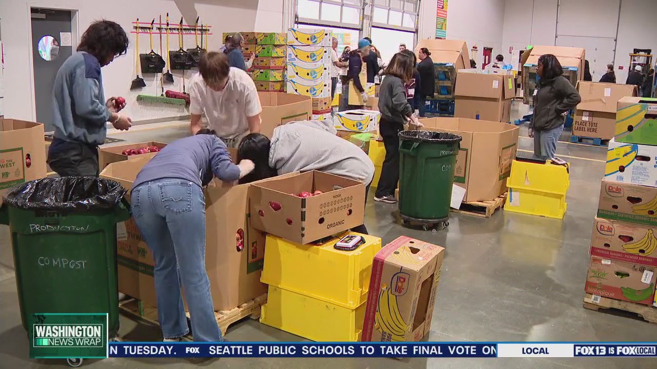 Food banks stretched thin during government shutdown