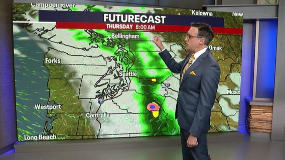 Seattle weather: Morning showers expected Thursday