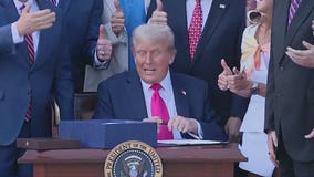 Trump signs 'Big Beautiful Bill' at White House