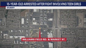 Arrest made after teen girls fight in Gilbert