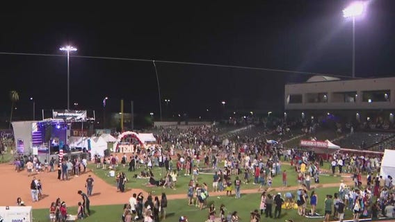 Heat a factor in canceled Tempe drone show