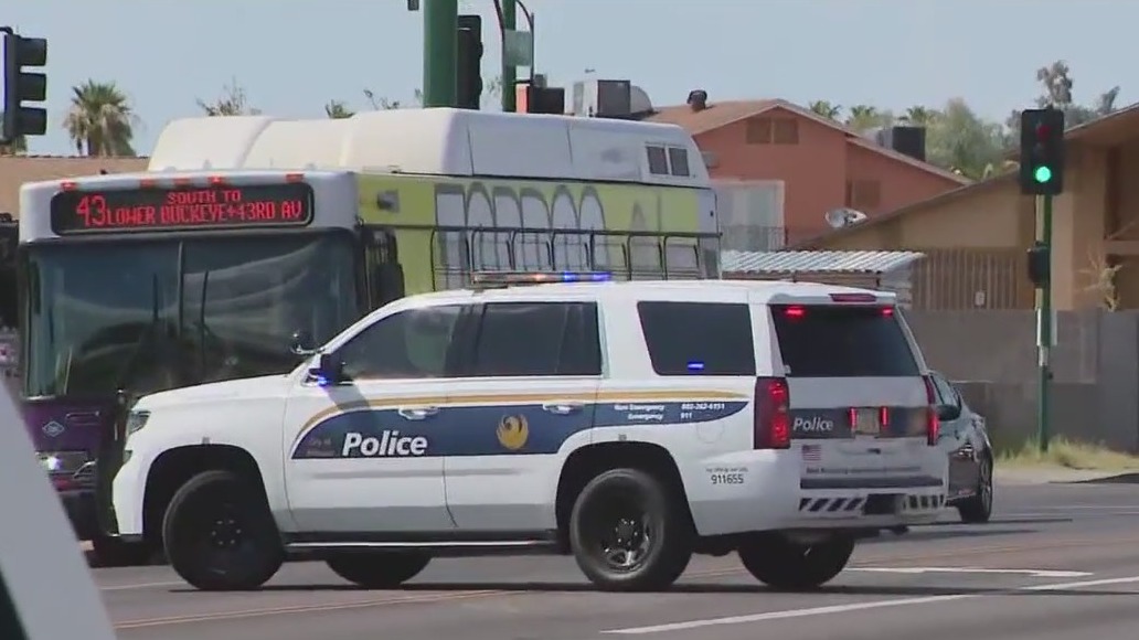 Man found shot, thrown from car in Phoenix