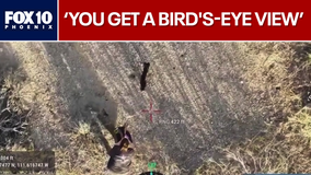 Drone business helps find pets scared by July 4th fireworks