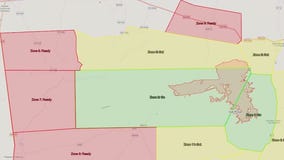 Oak Ridge Fire: Some evacuations downgraded