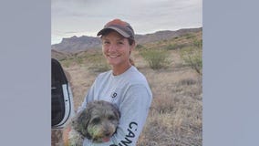 Dog stays with deceased owner until being rescued