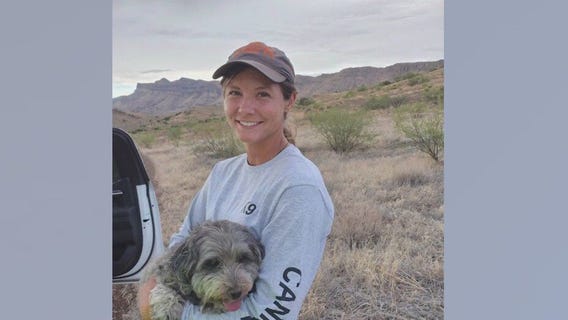 Dog stays with deceased owner until being rescued