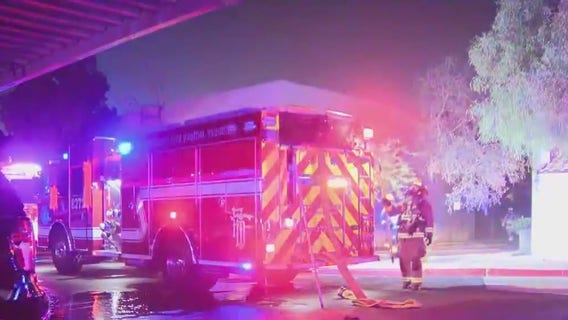 Apartment fire displaces 7 residents in Tempe