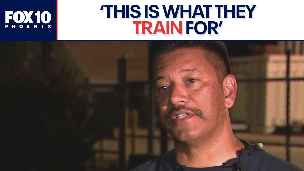 Phoenix firefighters deploy to Texas for flood relief