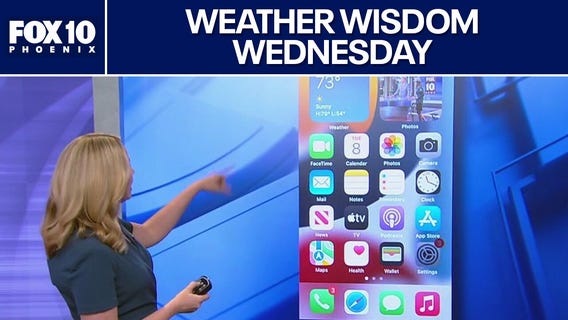 How to set up emergency weather alerts on your phone