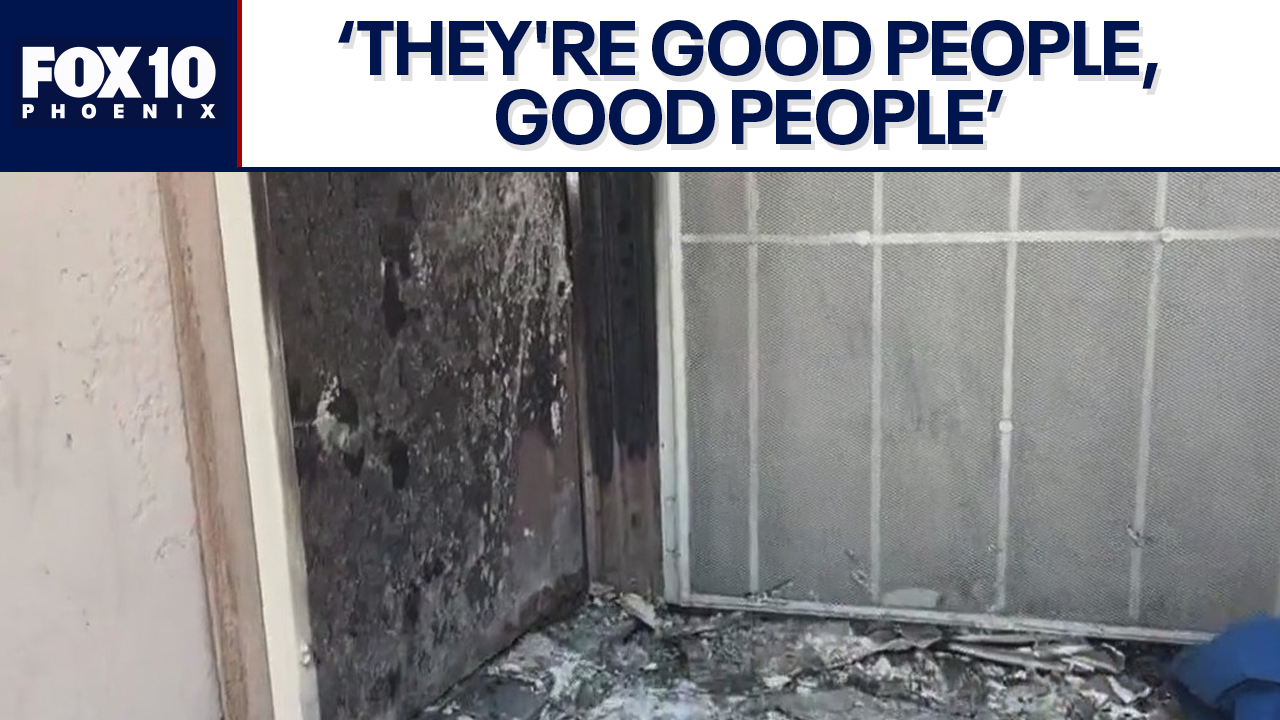 Phoenix fire sends 2 people to the hospital