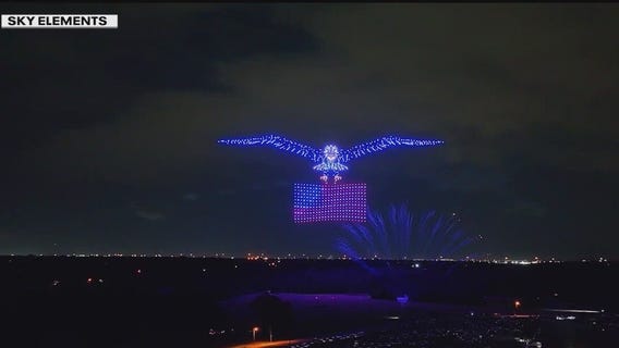 4th of July: More cities opting for drone shows