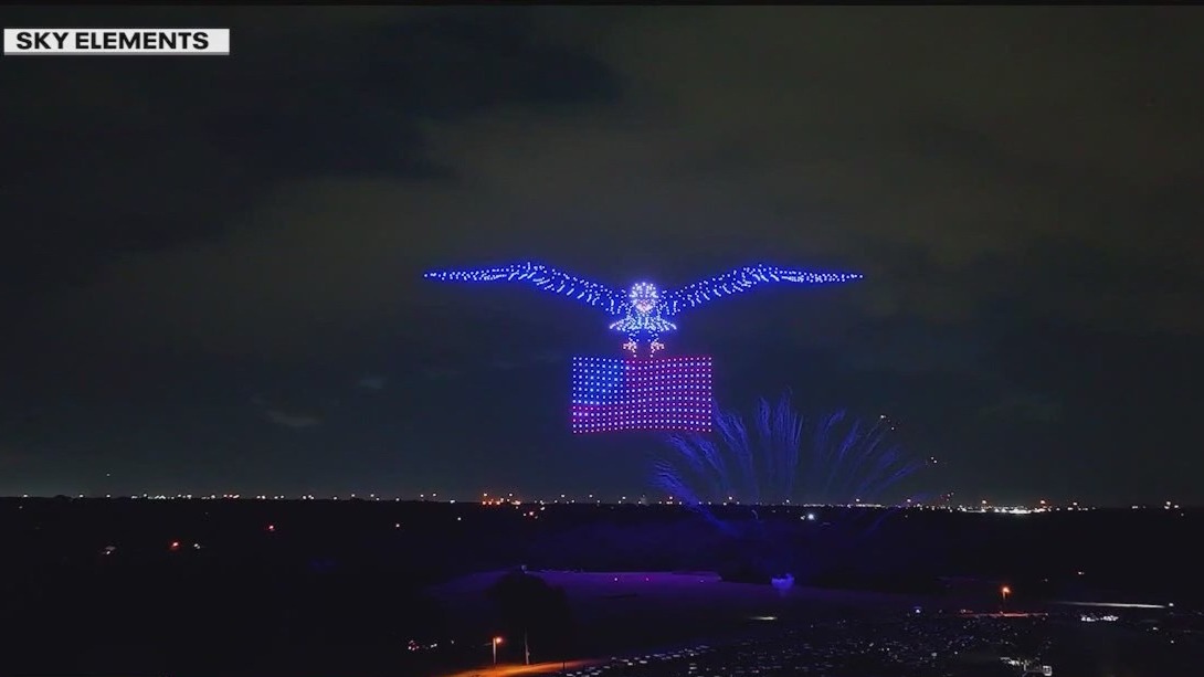 4th of July: More cities opting for drone shows
