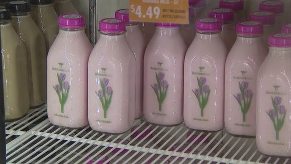 Danzeisen Dairy now offers home milk delivery