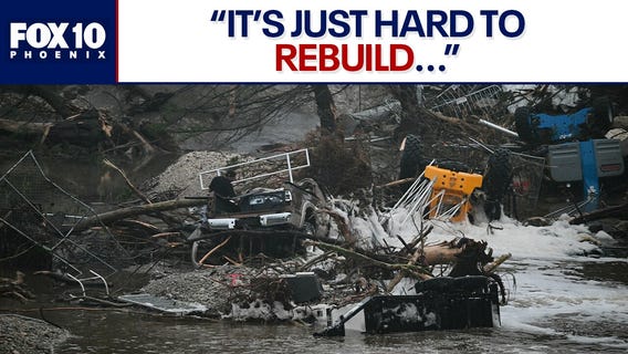 TX Flood: Brother of Valley woman loses everything