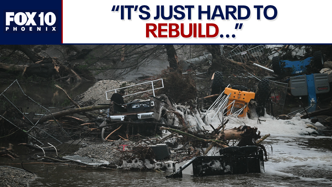 TX Flood: Brother of Valley woman loses everything