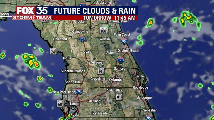 Weather Forecast: September 2, 2021