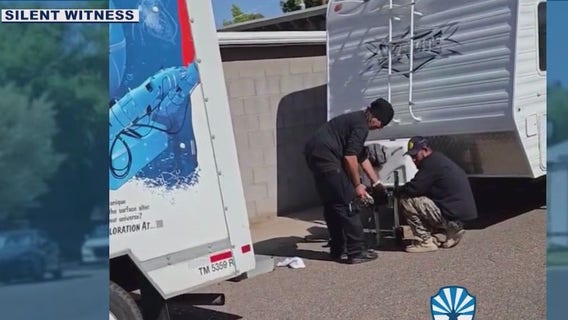 Trailer theft suspects on the run | Silent Witness